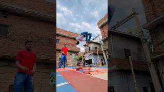 Side state bodyviralvideo bollywood military bounce trampoline stunt