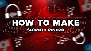 How To Make Slowed + Reverb Songs On Android!👌🏻🔥 | By KA EDITZ screenshot 5