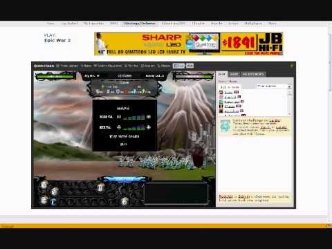 Secret Hack For Epic War 1 And 2
