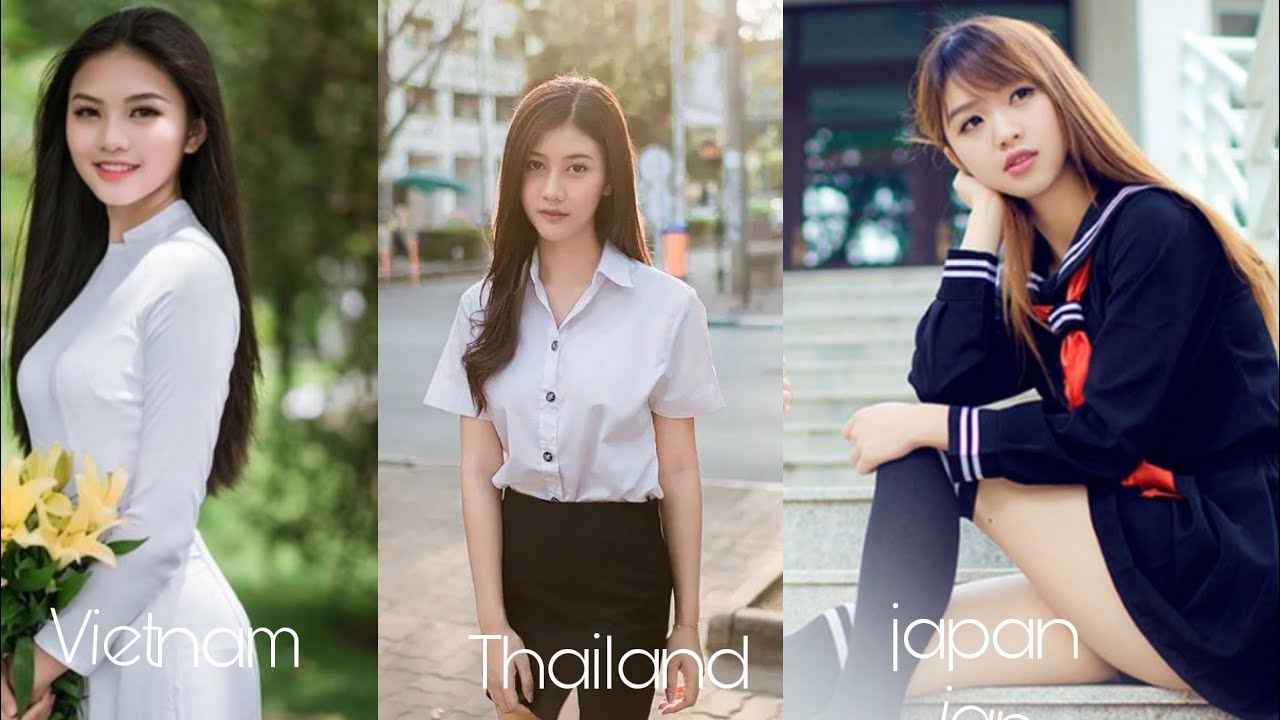 Asian School Uniform