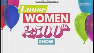 Loose Women 2,500th Show - Friday 29th April 2016