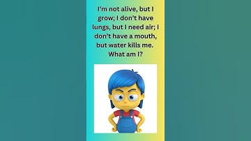 Riddle Me This!  Can you guess this one? #funny #riddles  #dailybraindrop