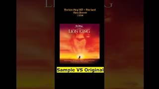This Land The Lion King OST VS Whence That Wince Walt Kelly #sample #sampledsongs #disney #90s
