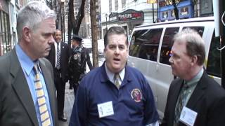 DA Jack Whelan speaking at Marine Corp Law Enforcement Foundation Philadelphia