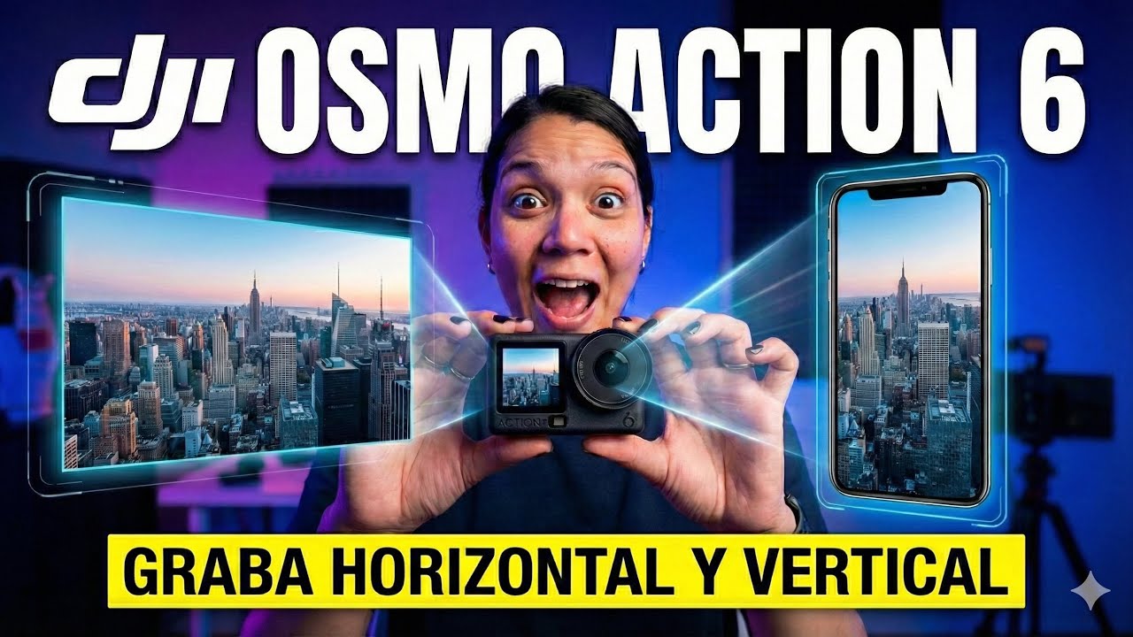 DJI Osmo Action 6 | Unboxing ¿Vale la pena en 2026?