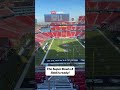 Super Bow LX field looking pretty 🤩 #superbowllx #levistadium #football