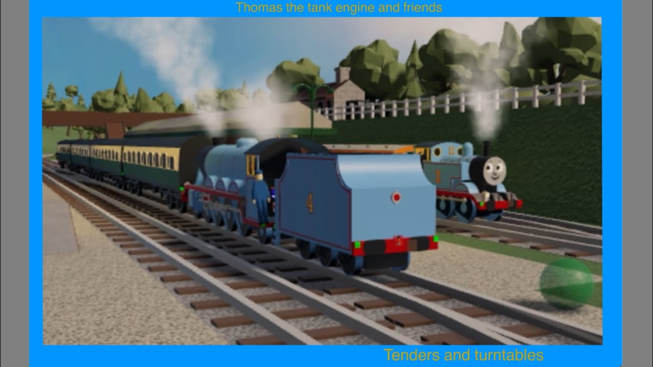 Thomas the tank engine and friends tenders and turntables adaptation YouTube