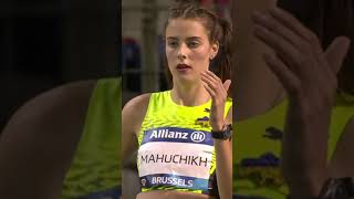 Yaroslava Mahuchikh 2.05m