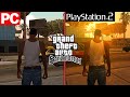 ESTAS SON las DIFERENCIAS entre la VERSION de PS2 y PC en GTA SAN ANDREAS | Parte 1