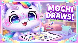 Draw With Mochi! Eggy Speedpaint! 🌈🖌️ screenshot 4