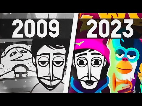 Видео: Эволюция «INCREDIBOX» (2009-2023)