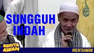 MENGAJI, KAKEK PUNYA SUARA EMAS