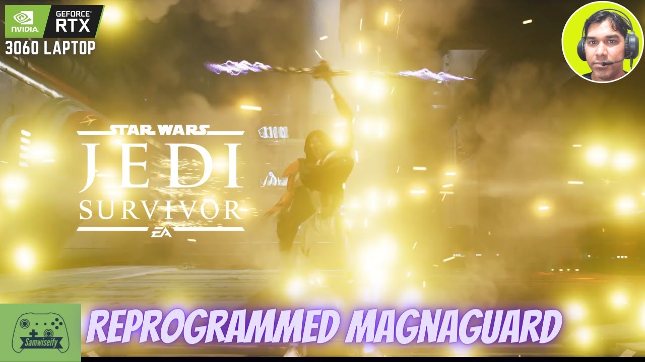 Star Wars Jedi: Survivor || Reprogrammed Magnaguard - YouTube