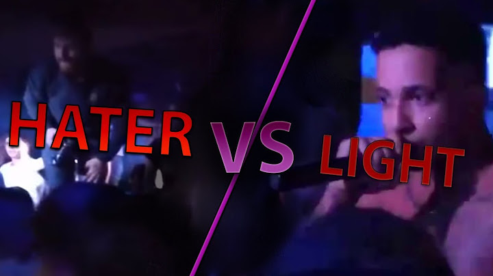 Hater επιτίθεται στον LIGHT