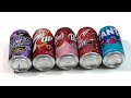 American Soda Test: Fanta, 7Up, Mtn Dew & Dr. Pepper