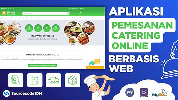 Aplikasi Pemesanan Catering Online Berbasis Web PHP MySQL