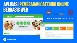 Aplikasi Pemesanan Catering Online Berbasis Web PHP MySQL screenshot 4