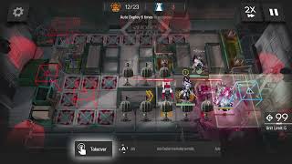 Arknights AD-8 Abyssal Hunters Only AFK Clear