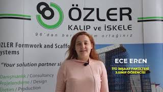 ÖZLER KALIP İSKELE | İNŞAAT​ İTÜ ÖĞRENCİ BULUŞMALARI | CONSTRUCTION​ FORMWORK SCAFFOLDING | TR​ 2019