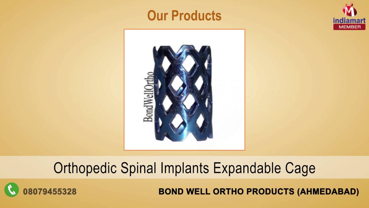 Orthopaedic Instrument By Bond Well Ortho Products, Ahmedabad