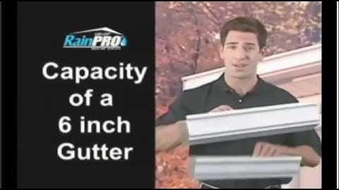 Seamless Gutters of Patchogue Presents Rain Pro Systems