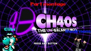 Balance was meant to be broken - Smash 4 Mods Ch4os with Clibs (Part Montage)