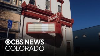 The Pearl Theater in Buena Vista on Colorado's Most Endangered Places List for 2026