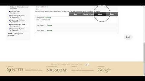 NPTEL solutions(C++)--Programming M3 Week 8 Assignment 3