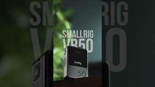 Small battery - big power! The SmallRig VB50 V-Mount #smallrig