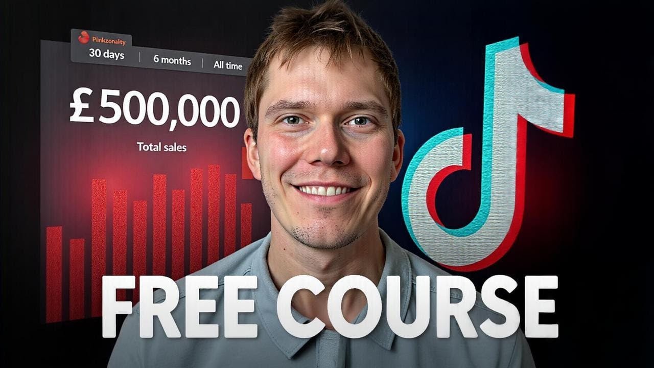 How To Sell On TikTok Shop in 2026 - Free Course - YouTube