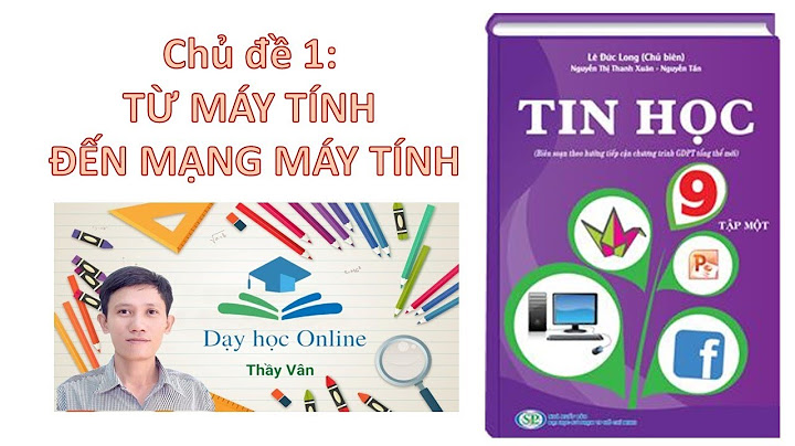 Mạng máy tính là gì tin học 9