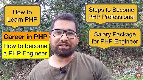 Career in PHP | How to Become PHP Developer | Steps to Become Web Developer | PHP Career