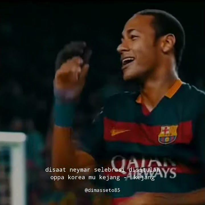 STORY WA BOLA || NEYMAR JR. JOGET