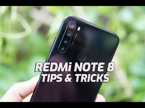 Redmi Note 8 Tips  Tricks  and Features