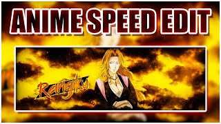 Anime Speed Edit Rangiku Bleach