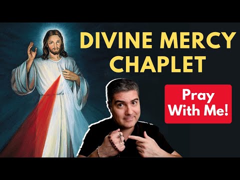 Divine Mercy Chaplet - Spoken Prayer with Text