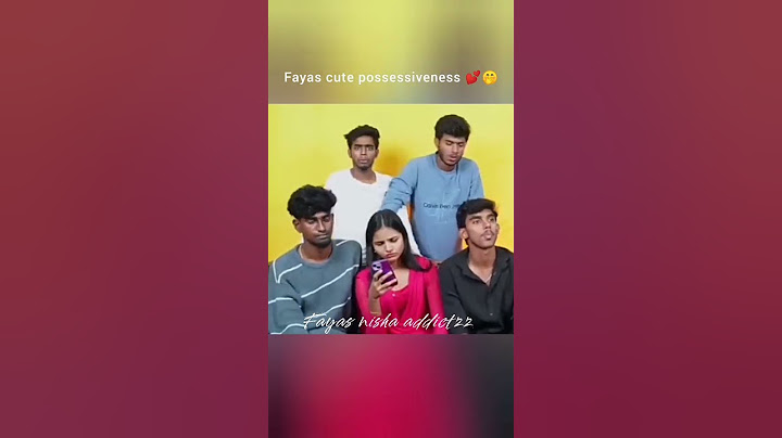Fayas reaction paarunga 💗🤭cuteness overload 💕#fayas #nisha #love #trending #ytshorts