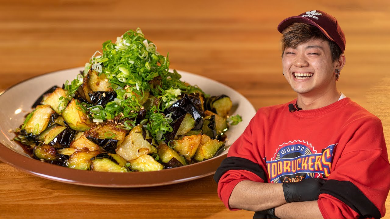 🍆 BERINJELA NO SHOYU SUPER FÁCIL DE FAZER | GoHanCOOK