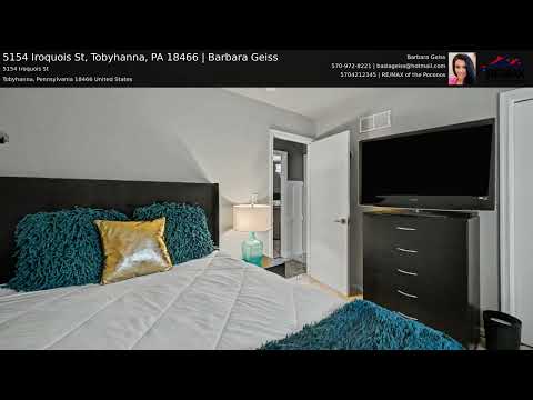 5154 Iroquois St, Tobyhanna, PA home video tour