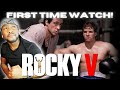 FIRST TIME WATCHING: Rocky V (1990) REACTION (Movie Commentary)