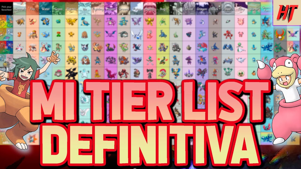 Mis pokemon favoritos de Alola Tier List 