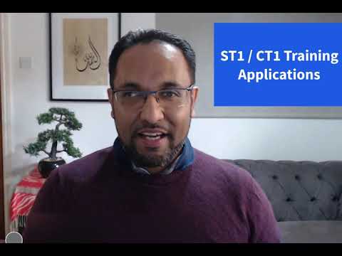 ST1 / CT1 - How to Apply for Specialty Training via New Oriel