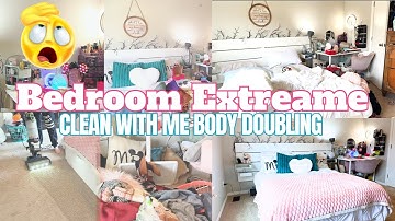 EXTREAME CLEANING MOTIVATION  | 2025 SPRING CLEAN WITH ME |  BODY DOUBLING