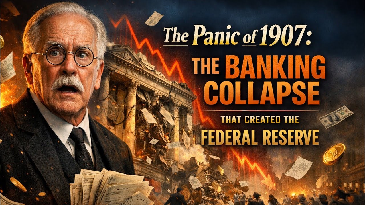 The Panic of 1907: The Banking Collapse That Created the Federal Reserve