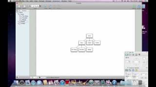 Generating a site map in one minute with OmniGraffle - Demo
