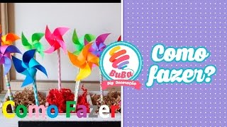 como fazer moinho de vento maquete｜Pesquisa do TikTok