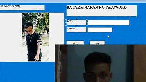 Lalaok atu halo password no tau video iha vb 6.0