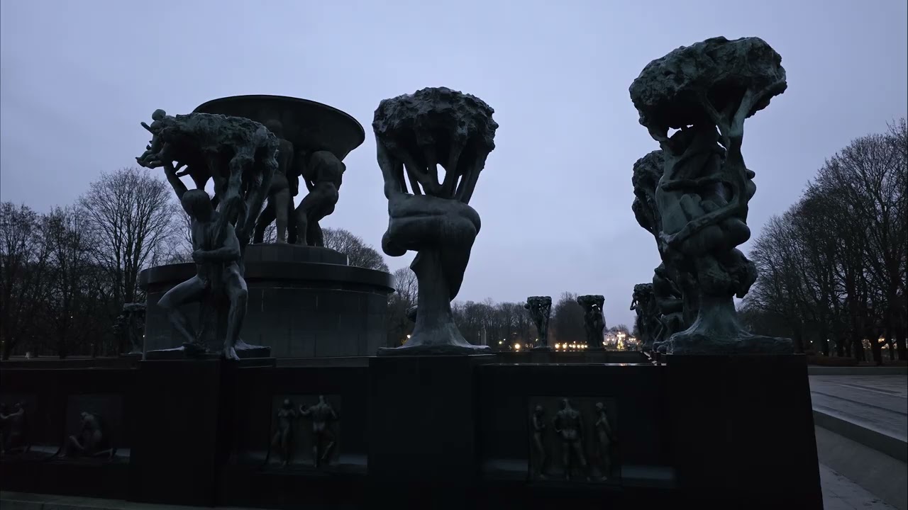 Oslo Norway Photo Slideshow Part 6, December 2025