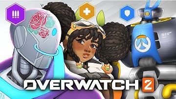 3 New Heroes for Overwatch 2!