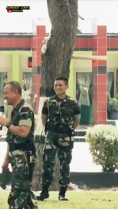 Momen yg ditunggu Prajurit mantan KASAD Jenderal Mulyono memberikan pertanyaan?yg betul dapat amplop